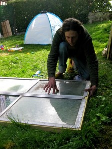 Installing the Panes